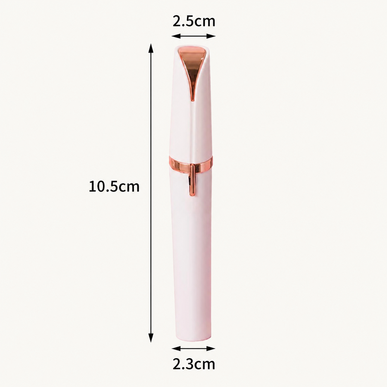 ✨ Depiladora facial de precisión con LED
