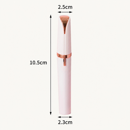 ✨ Depiladora facial de precisión con LED