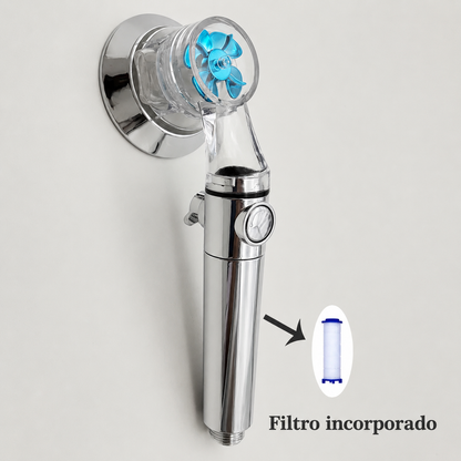 🚿 Ducha Hélice Descalcificadora