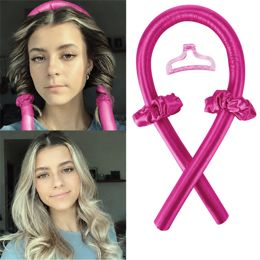 💖 Kit Rizador de Pelo Sin Calor