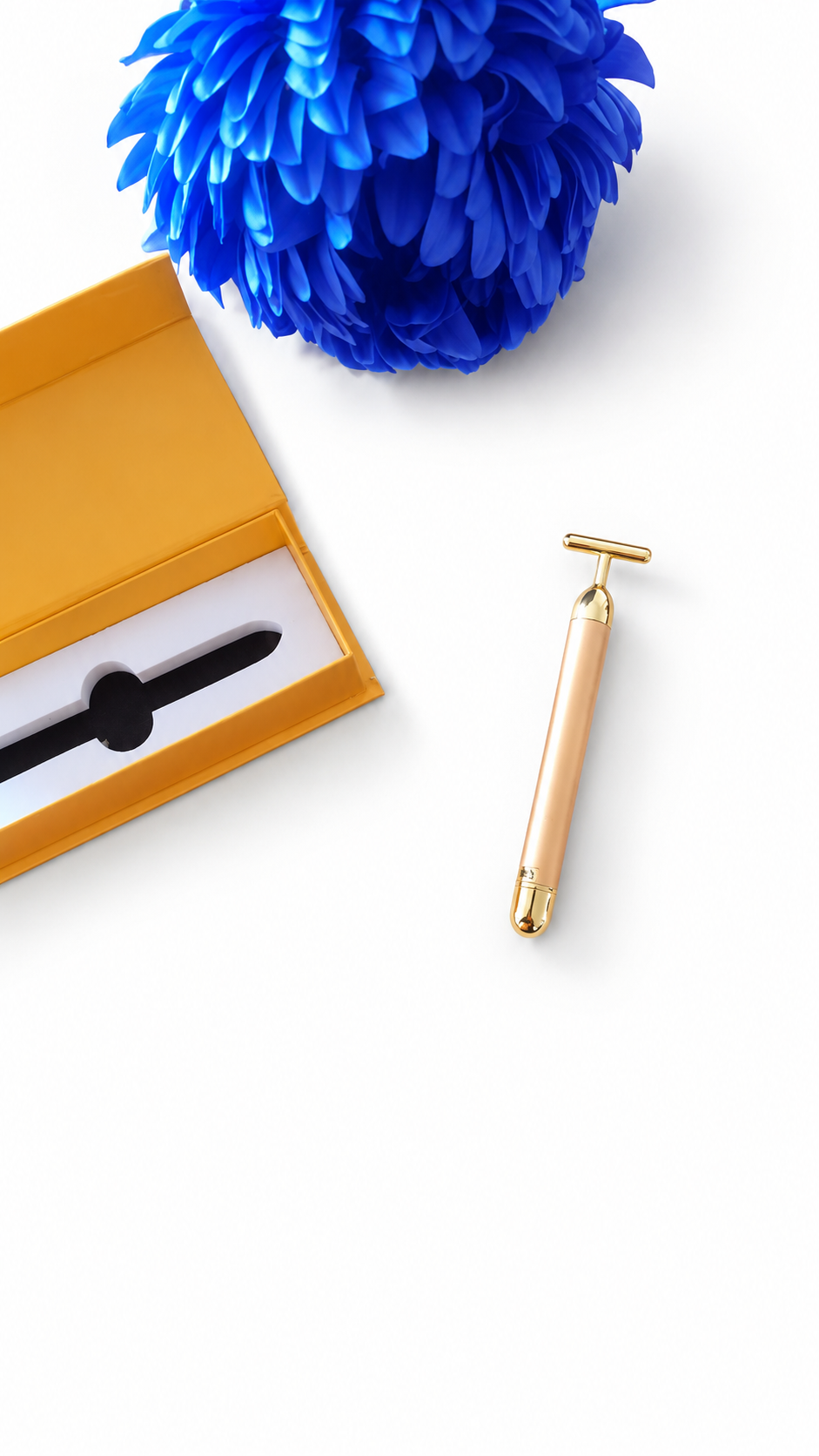 ✨ Masajeador Facial T-Vibe – Reafirma, relaja y rejuvenece tu piel