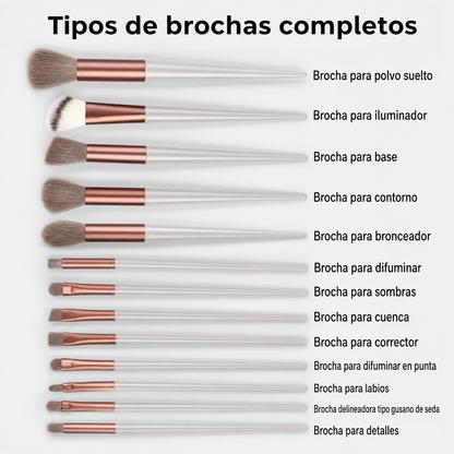 ✨Set de Brochas de Maquillaje Profesional