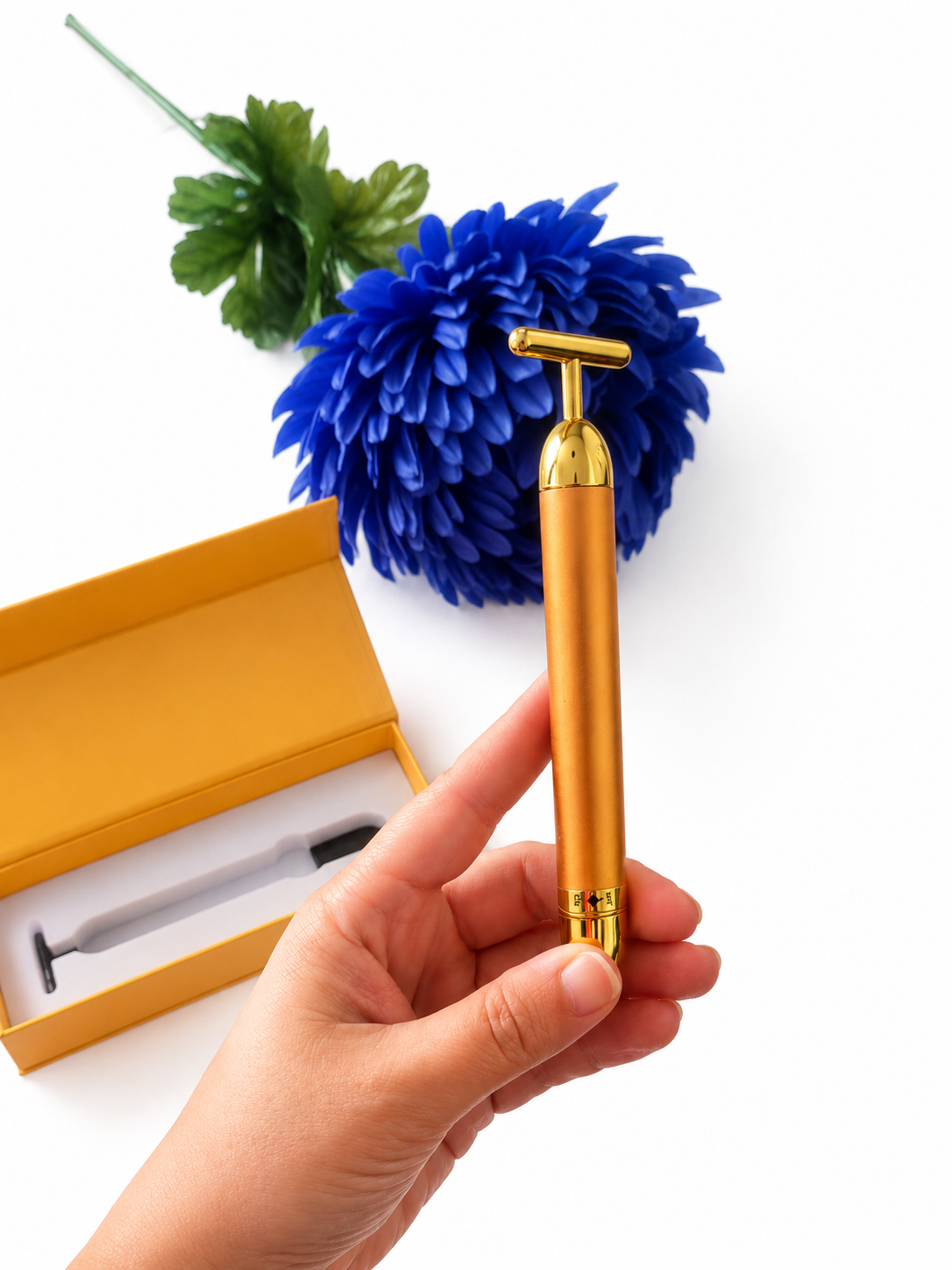 ✨ Masajeador Facial T-Vibe – Reafirma, relaja y rejuvenece tu piel