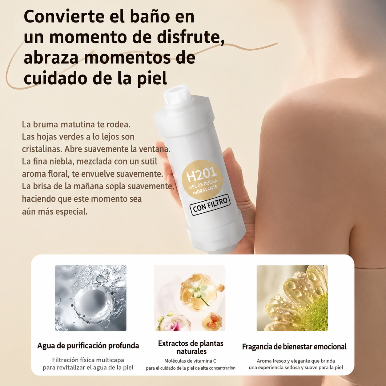 🚿✨ Filtro de Ducha Aromático y Alta Presión ✨🚿