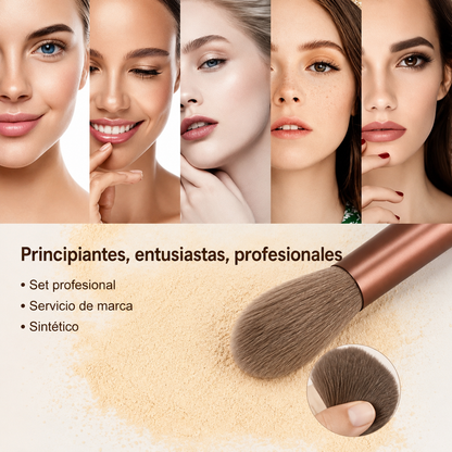 ✨Set de Brochas de Maquillaje Profesional