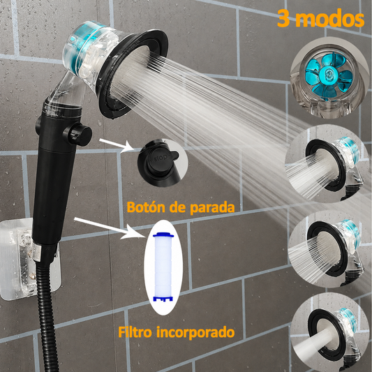 🚿 Ducha Hélice Descalcificadora